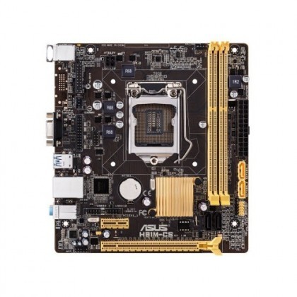 ASUS Genuine H81M-CS 4th Gen Intel Motherboard